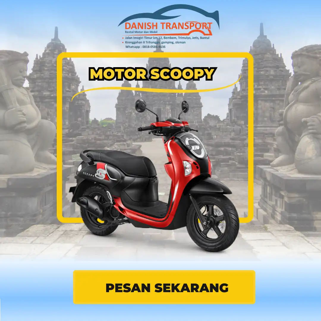 Motor Scoopy